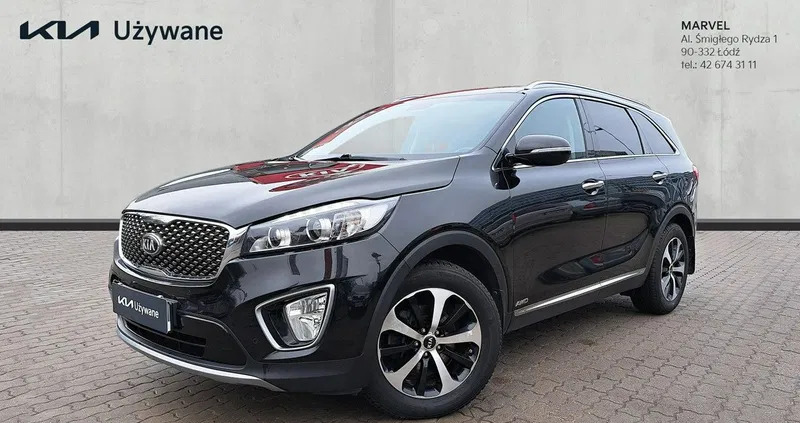 kia sorento łódzkie Kia Sorento cena 85800 przebieg: 124705, rok produkcji 2016 z Jutrosin